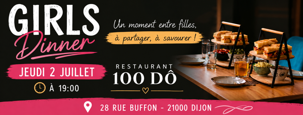 Girls Dinner – Les Dijonnaises