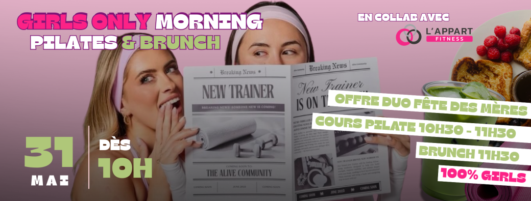 GIRLS ONLY MORNING x EVA LYON NORD