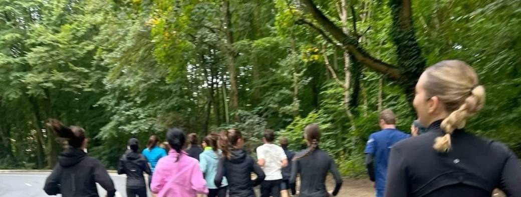 Girls run club x LTA