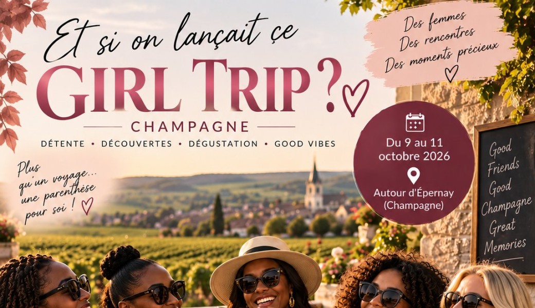 GIRL'S TRIP CHAMPAGNE