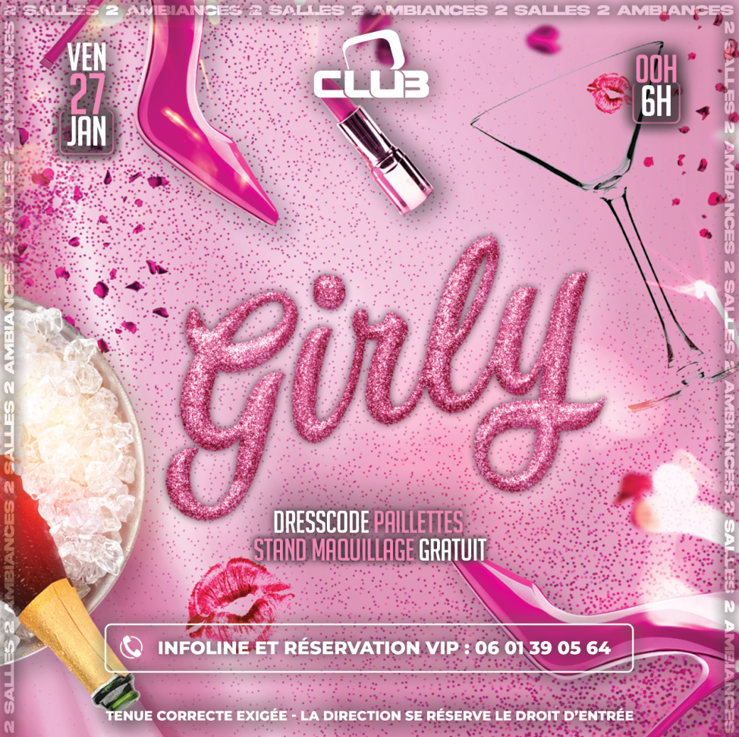 Girly - Liste Bryan