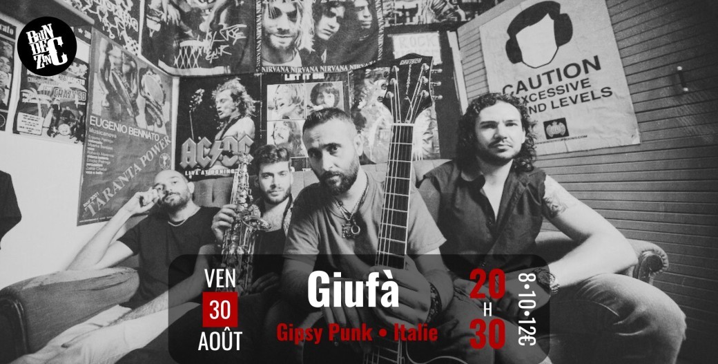 Giufà (Gipsy Punk • Italie) 