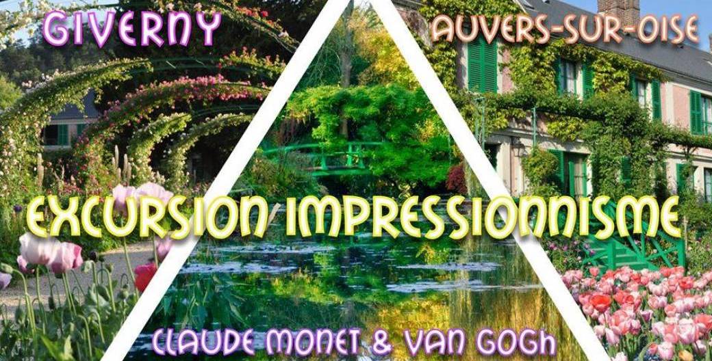 Giverny & Auvers : Excursion Impressionnisme | Monet & Van Gogh - 29 mai