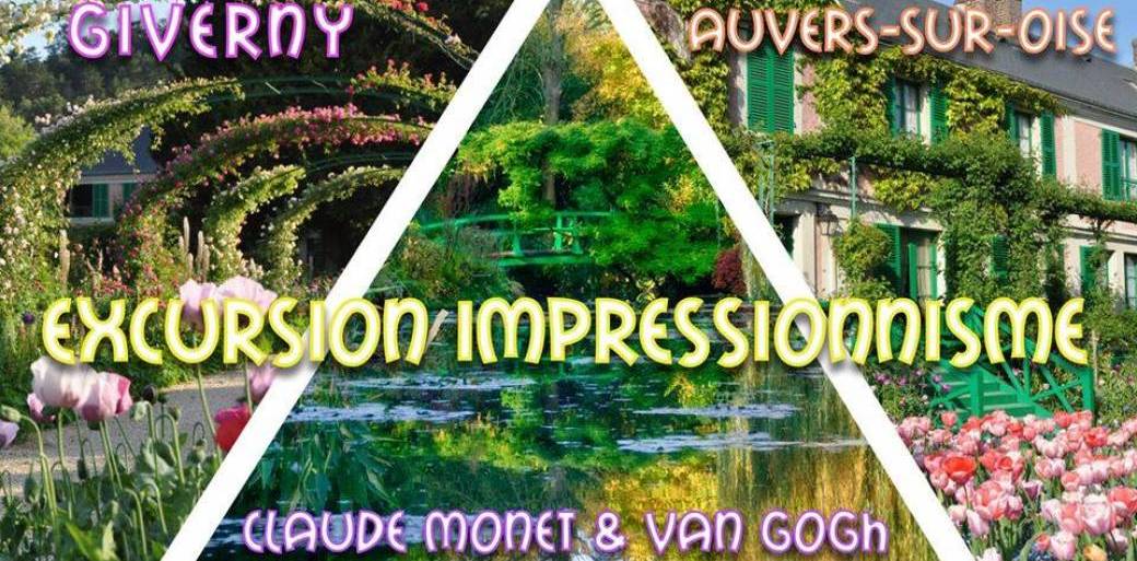 Giverny & Auvers : Excursion Impressionnisme | Monet & Van Gogh - 9 avril - dès 25€ !!