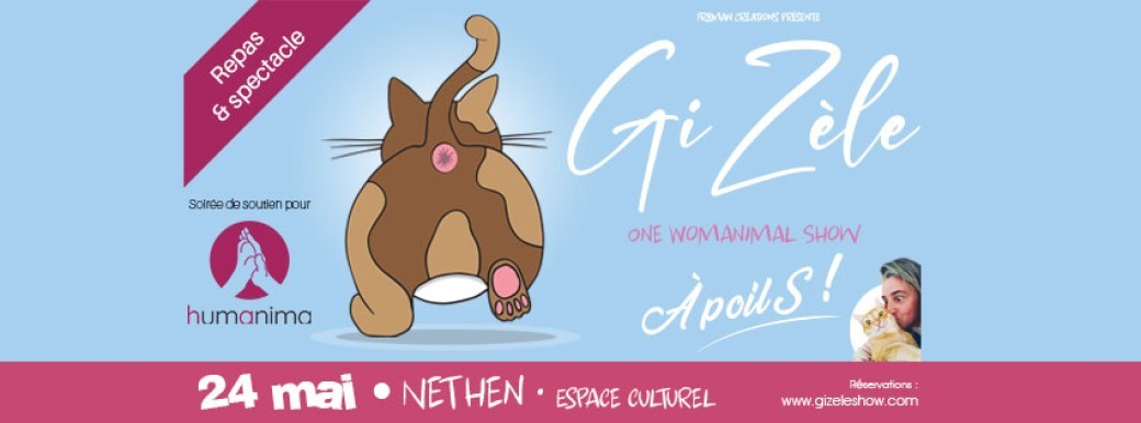 GiZèle à Nethen pour HUMANIMA