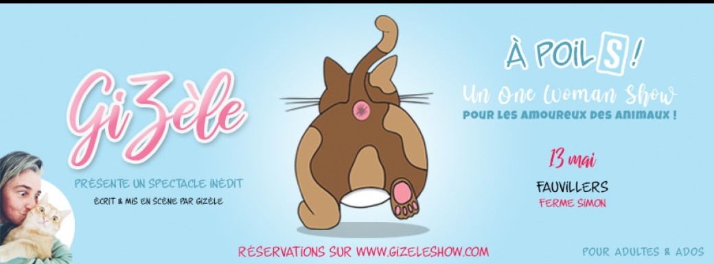 GiZèle "À PoilS !" à Fauvillers