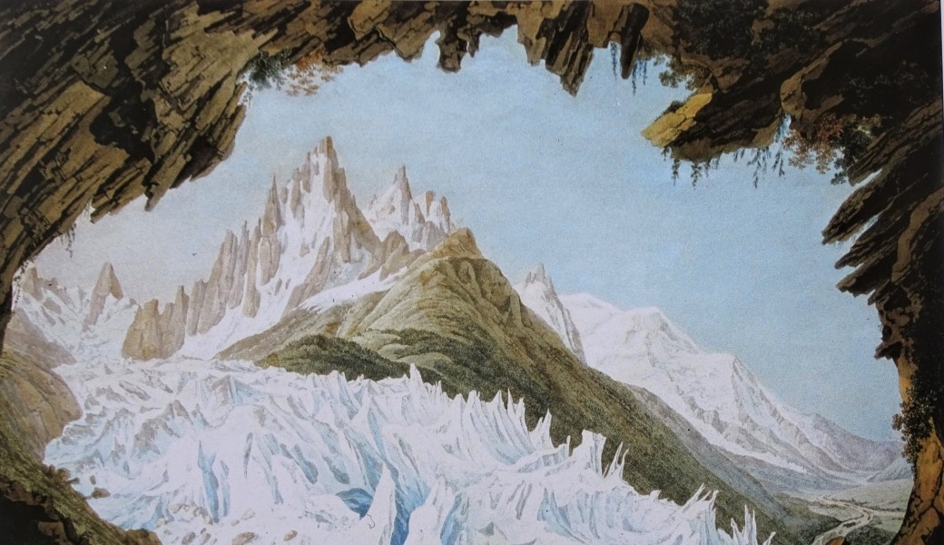 glaciers ardents #4 - Mer de Glace