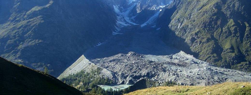 glaciers ardents #5 - glacier du Miage (val d'Aoste)