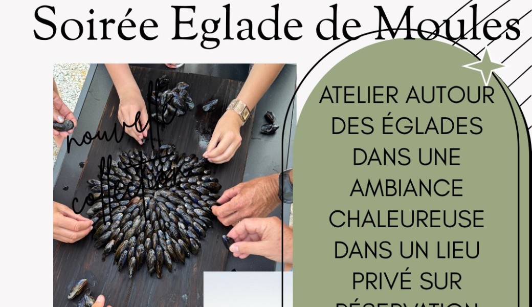 Églade de moules