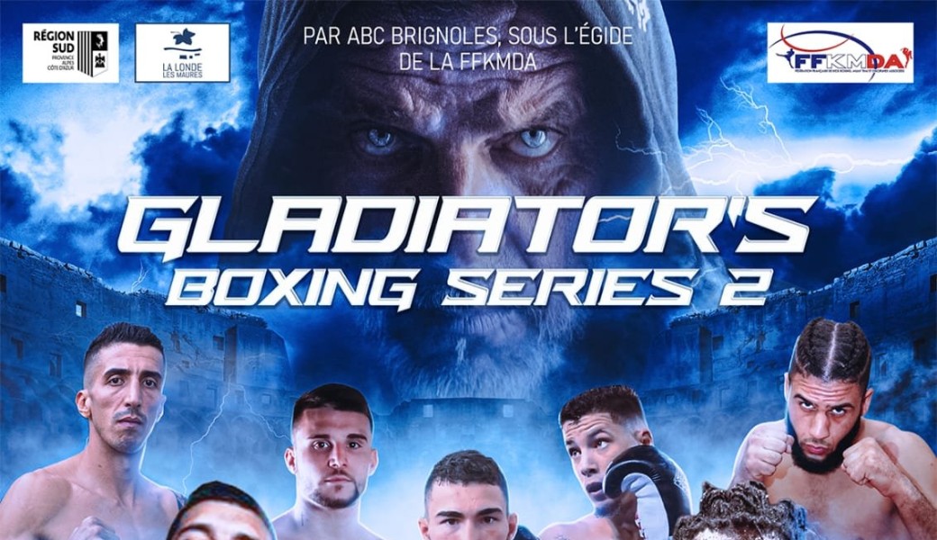 Gladiators boxing series 3