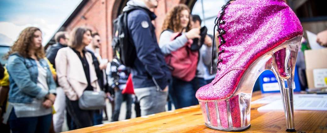Glam Run 2018 : 10ème édition de la course à talons pour filles et garçons à Lille