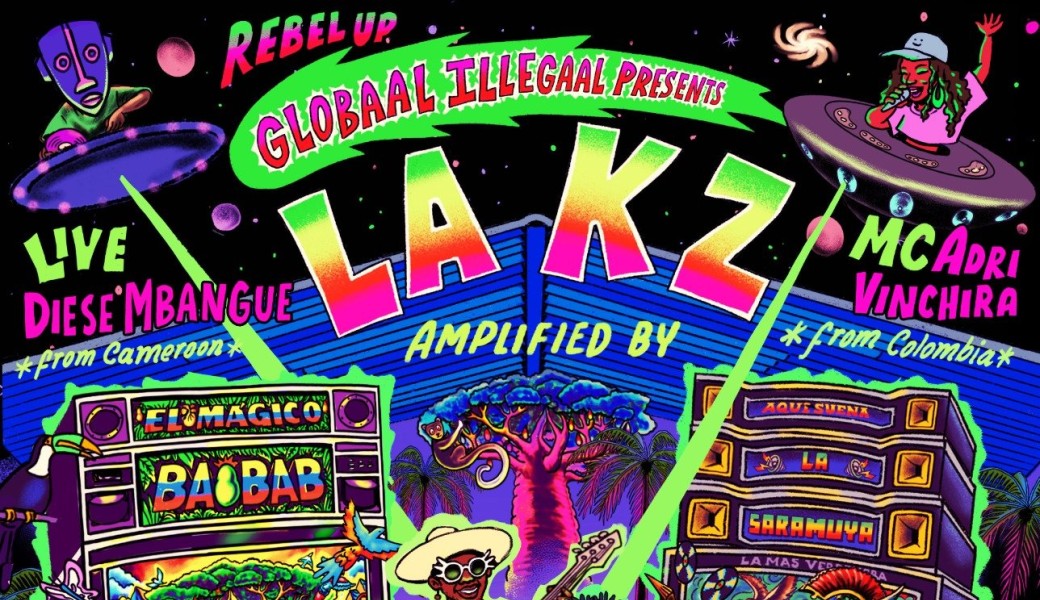 Globaal Illegaal presents La KZ with El Magico Baobab B2B La Saramuya & High'n' Irie soundsystem