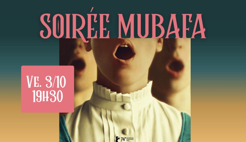 Gloria! - Soirée Mubafa