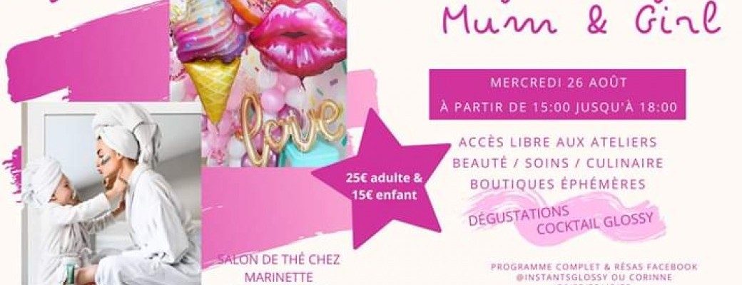 Glossy 26 août participantes