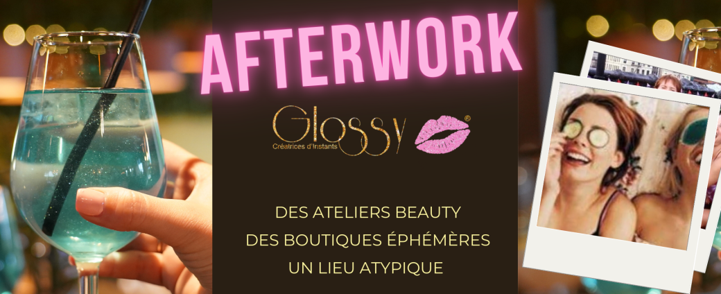 Glossy afterwork péniche Althea Avignon 