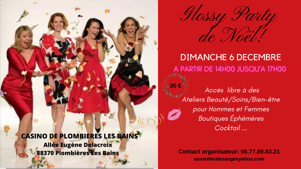 GLOSSY DE NOEL 6 DECEMBRE 2020