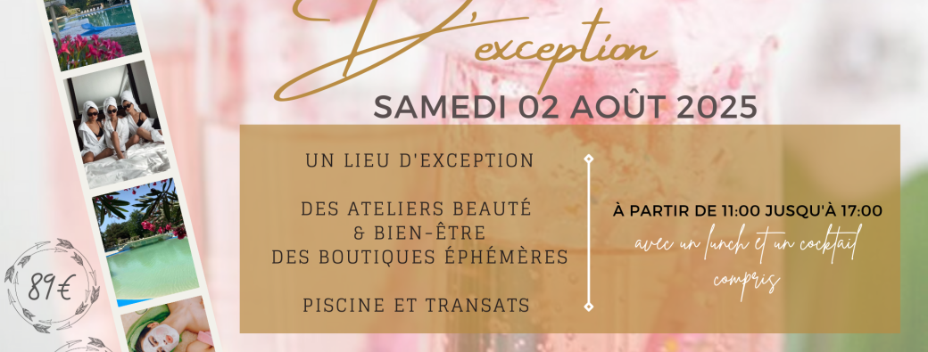 Glossy d'exception du 02/08 à Avignon