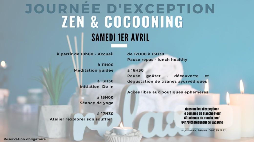 glossy d'exception zen et cocooning 01/04