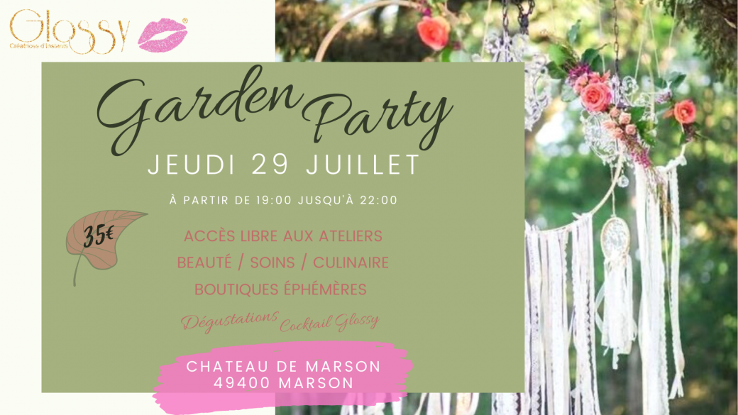 Glossy Garden Party 