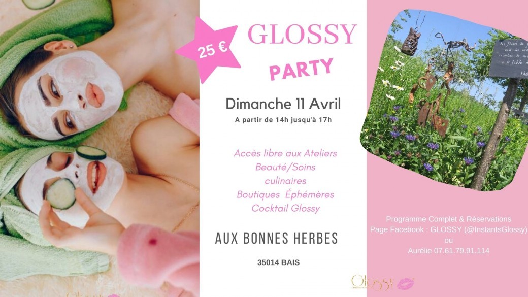 Glossy Party Aux Bonnes Herbes à Bais