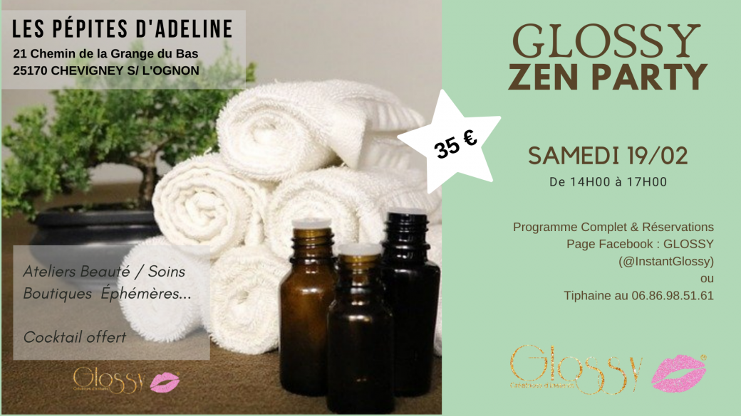 Glossy Party Chevigney sur l'Ognon 19 février 2022