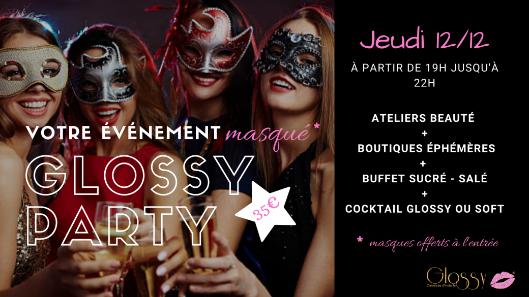 GLOSSY PARTY du 12/12 THE MEET VILLETTE-D'ANTHON