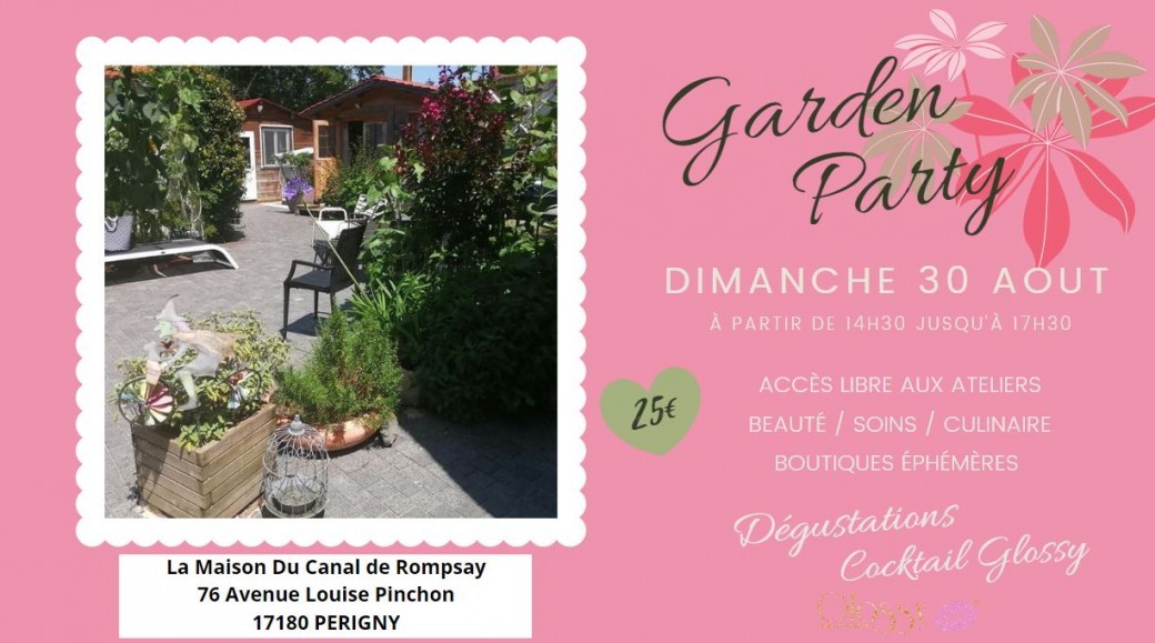 Glossy Party du 30 août à Périgny