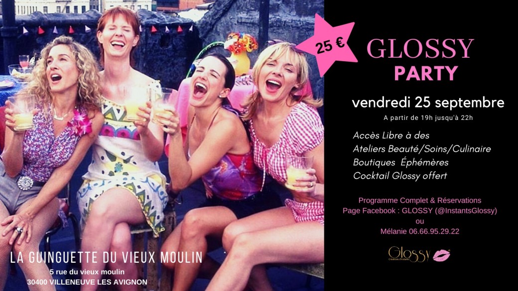 glossy party guinguette du vieux moulin 