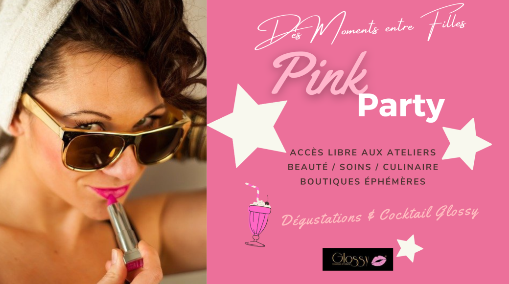Glossy Pink Party Partenaires