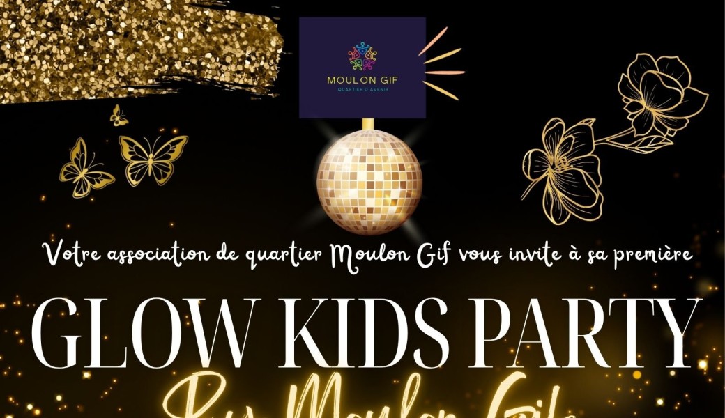 Glow kids party