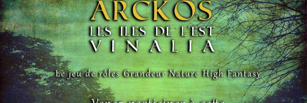 GN Arckos les iles de l'est : Les fêtes de Vinalias 