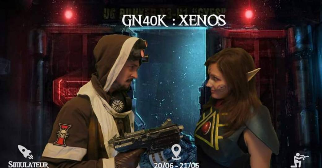 GN40K Inquisitor V  : Xenos