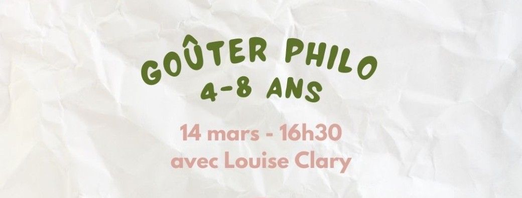 GOÛTER PHILO