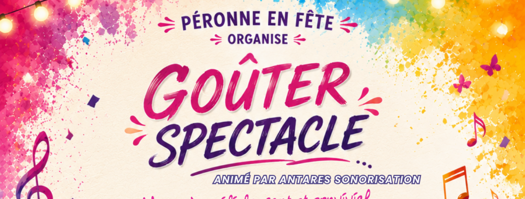 Goûter spectacle