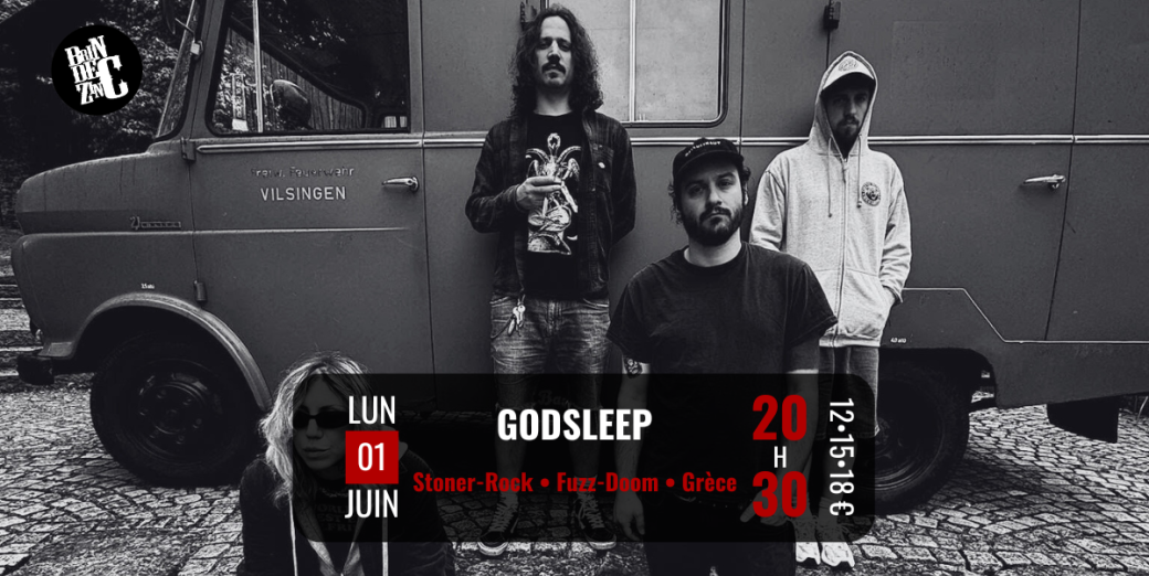 Godsleep (Stoner-Rock • Fuzz-Doom • Grèce)