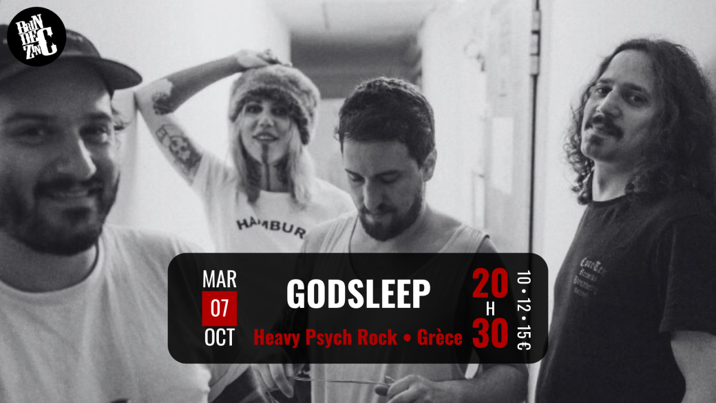 Godsleep (Heavy Psych Rock • Grèce)