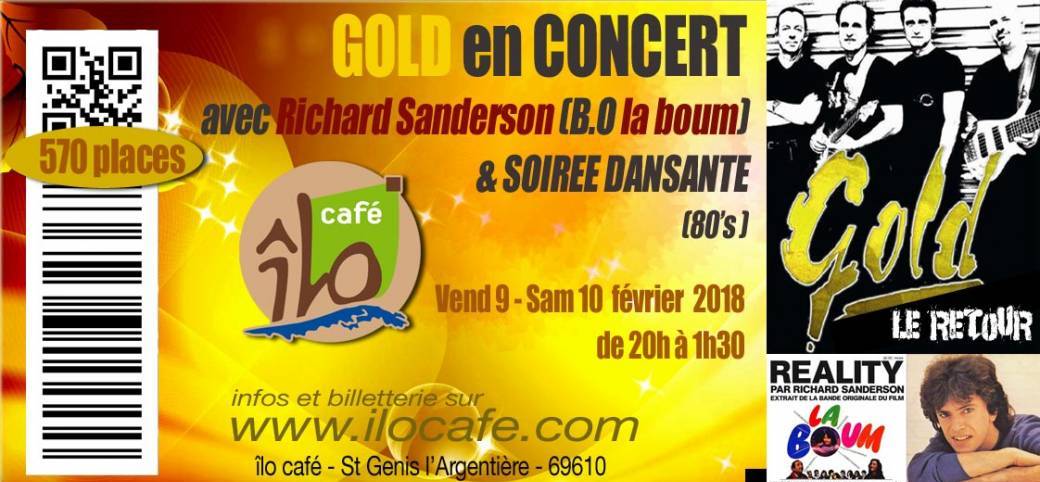 GOLD & SANDERSON