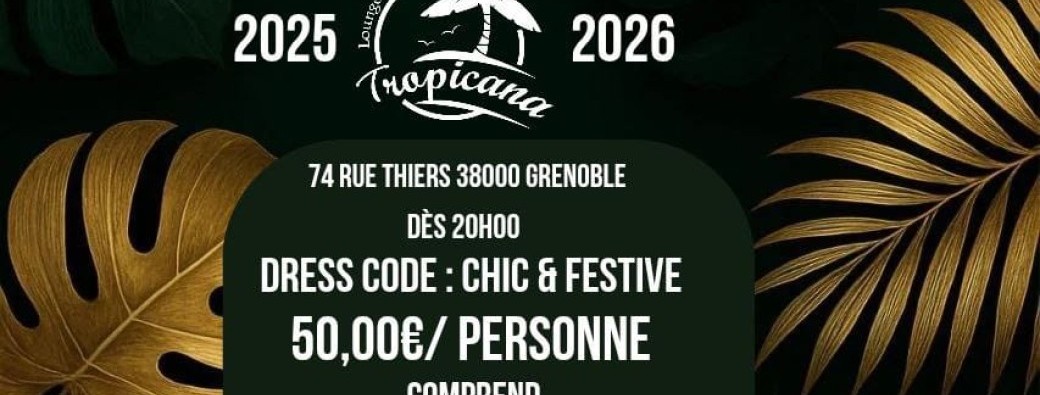 GOLDEN NYE TROPICANA EDITION 