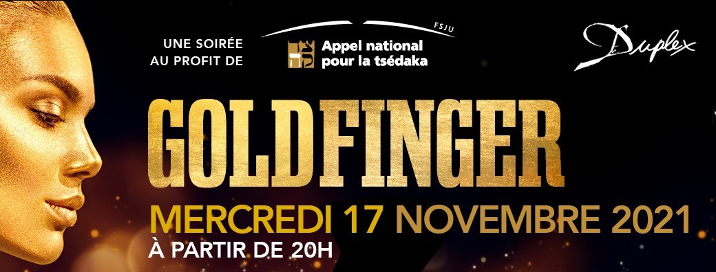 Soirée Goldfinger