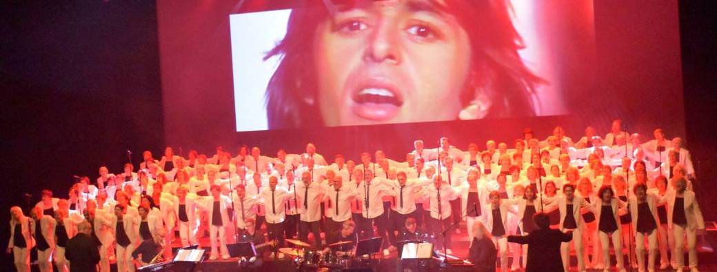 Les Choeurs de France chantent Goldman