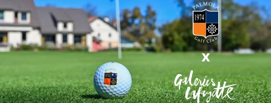 Golf de Palmola x Galeries Lafayette 