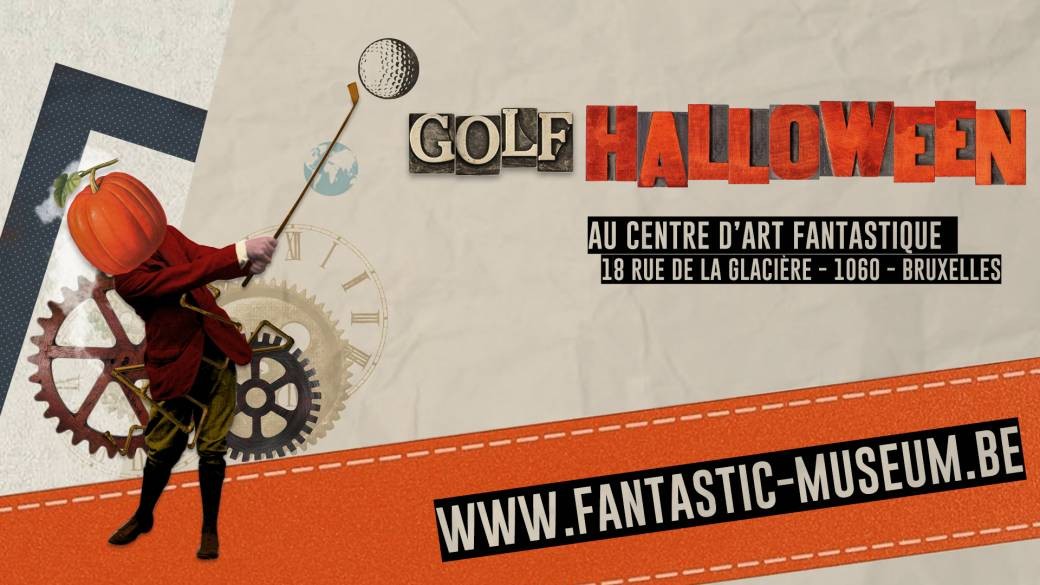 Golf Halloween
