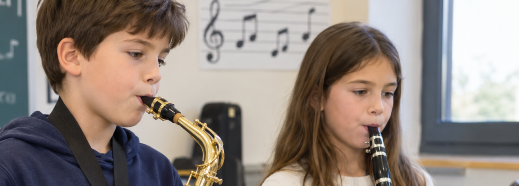 Golfe en Sax - Concert de restitution