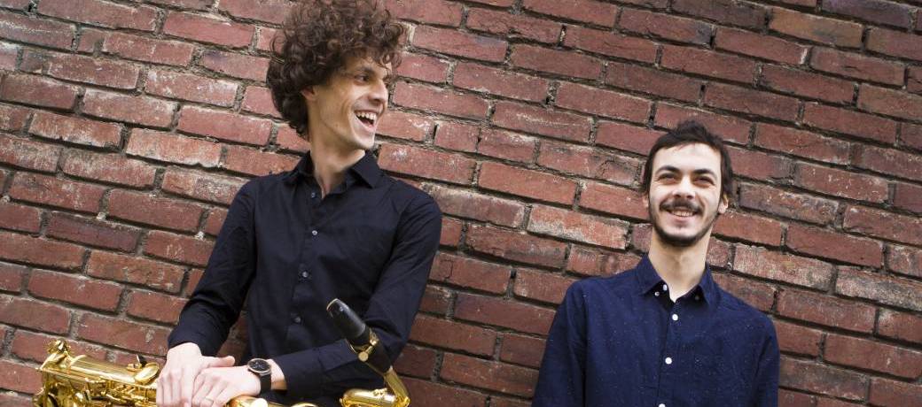 Golfe en Sax - Concert du duo A + B