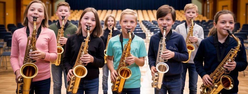 Golfe en Saxback - Concert des élèves