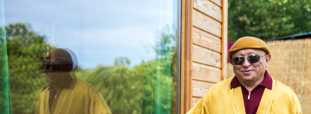Chökyi Nyima Rinpoche 27-31 December 2018 - Gomde Pyrenees