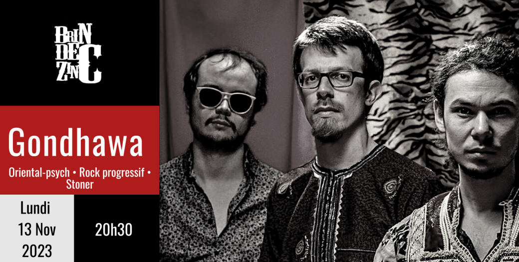 Gondhawa (Oriental-psych • Rock progressif • Stoner)