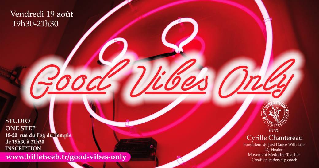  good vibes only