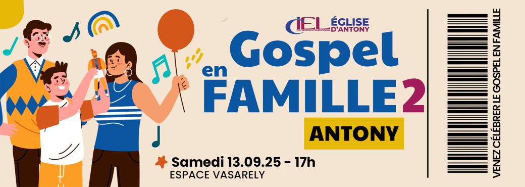 Gospel en Famille "Antony" - 2éme Edition