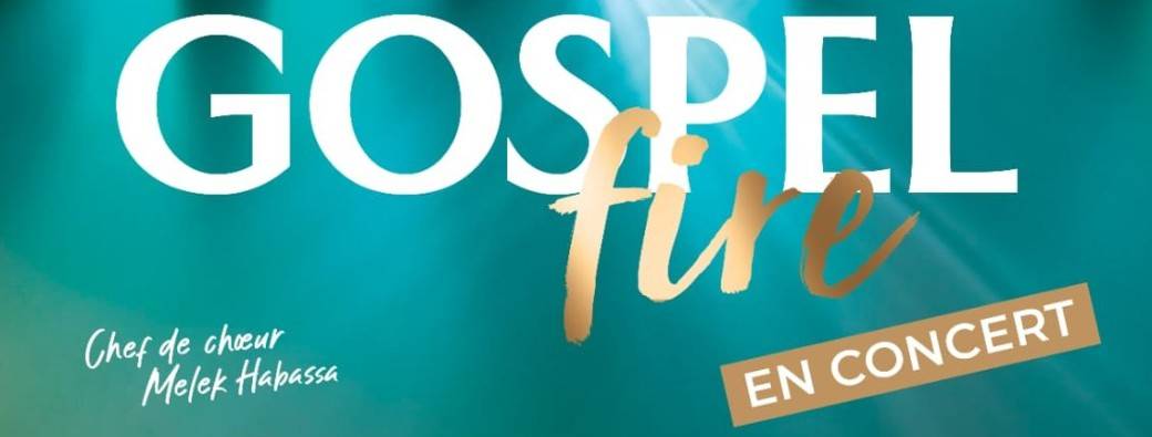 MELEK & GOSPEL FIRE en concert au sein de l'Eglise Paris Métropole à Torcy 